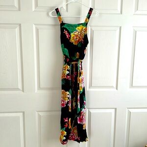 Tropical Themed Wide Legged Jumper 🌺